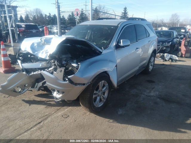 Chevrolet EQUINOX 1LT 2015 2GNFLFEK3F6110661 Image 2