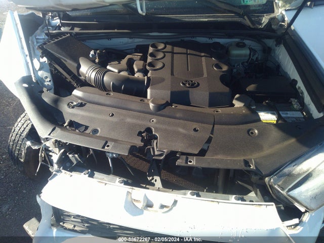 Toyota 4runner Sr5 Premium 2018 JTEBU5JR7J5574697 Image 10
