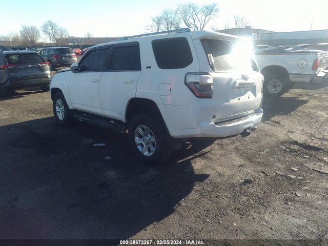 Toyota 4runner Sr5 Premium 2018 JTEBU5JR7J5574697 Image 3