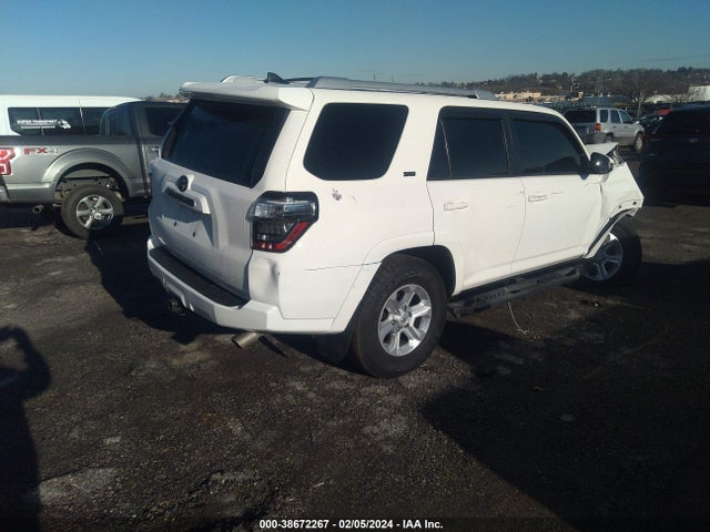Toyota 4runner Sr5 Premium 2018 JTEBU5JR7J5574697 Image 4