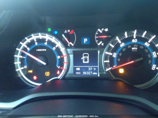 Toyota 4runner Sr5 Premium 2018 JTEBU5JR7J5574697 Image 7
