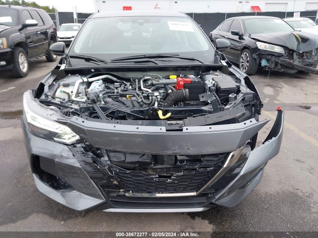 Nissan Sentra Sr Xtronic Cvt 2023 3N1AB8DVXPY263408 Image 12
