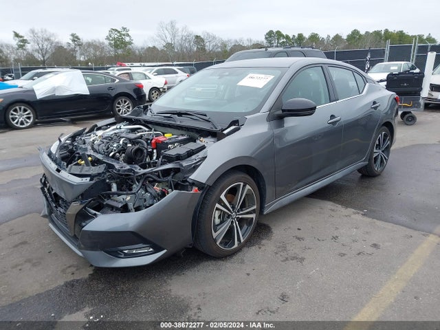 Nissan Sentra Sr Xtronic Cvt 2023 3N1AB8DVXPY263408 Image 2