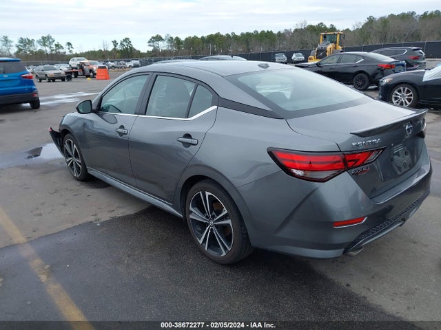 Nissan Sentra Sr Xtronic Cvt 2023 3N1AB8DVXPY263408 Image 3