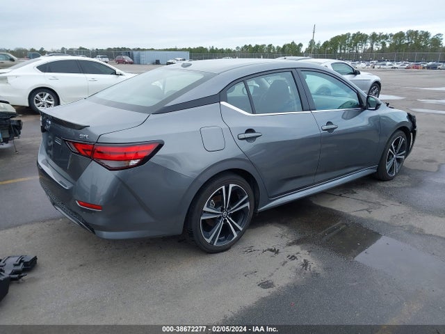 Nissan Sentra Sr Xtronic Cvt 2023 3N1AB8DVXPY263408 Image 4