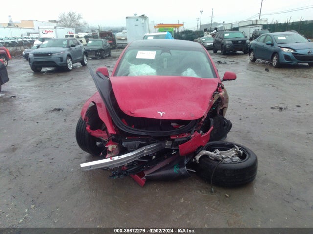 5YJ3E1EA7PF429900 Tesla Model 3 Rear-wheel Drive