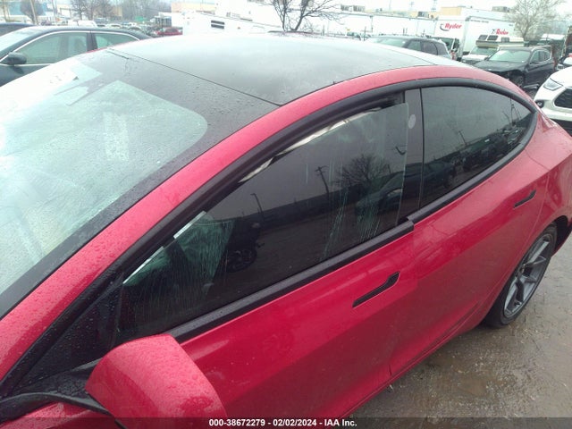 5YJ3E1EA7PF429900 Tesla Model 3 Rear-wheel Drive