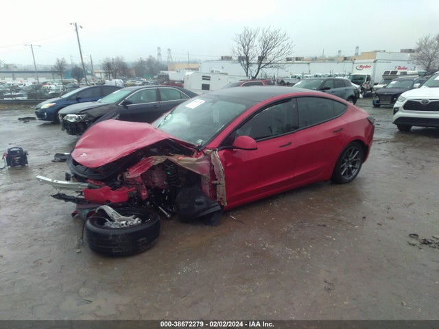 5YJ3E1EA7PF429900 Tesla Model 3 Rear-wheel Drive