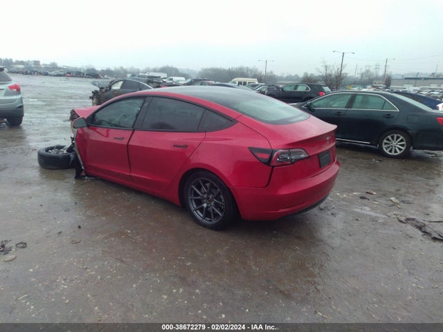 5YJ3E1EA7PF429900 Tesla Model 3 Rear-wheel Drive