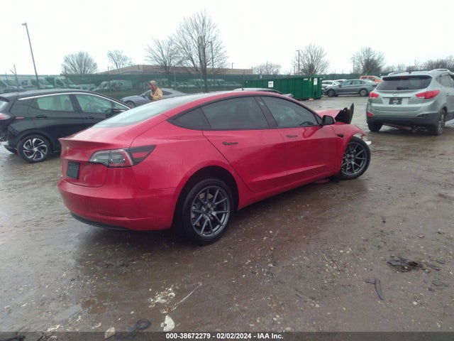 5YJ3E1EA7PF429900 Tesla Model 3 Rear-wheel Drive