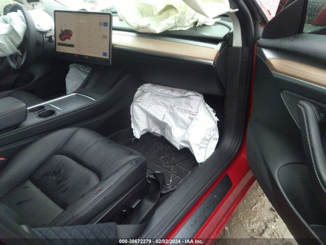 5YJ3E1EA7PF429900 Tesla Model 3 Rear-wheel Drive