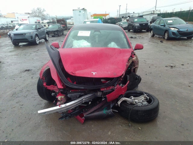 5YJ3E1EA7PF429900 Tesla Model 3 Rear-wheel Drive