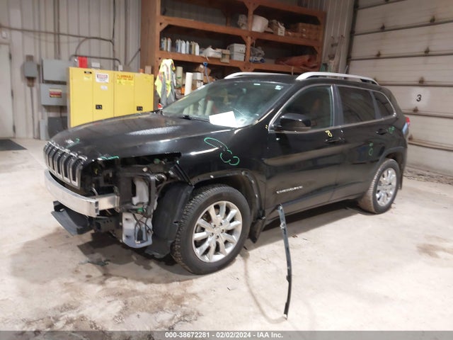 1C4PJMDS4HW583874 Jeep Cherokee Limited 4x4