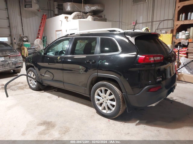 1C4PJMDS4HW583874 Jeep Cherokee Limited 4x4