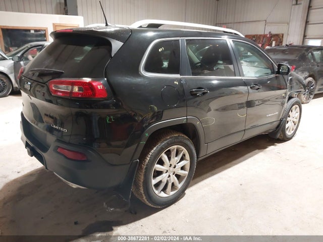 1C4PJMDS4HW583874 Jeep Cherokee Limited 4x4