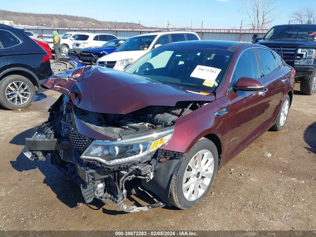 KIA OPTIMA EX 2016 5XXGU4L35GG009902 Image 2
