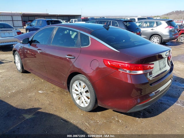 KIA OPTIMA EX 2016 5XXGU4L35GG009902 Image 3