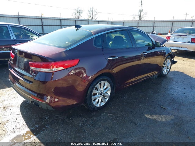 KIA OPTIMA EX 2016 5XXGU4L35GG009902 Image 4