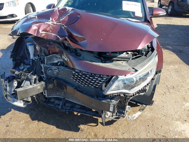 KIA OPTIMA EX 2016 5XXGU4L35GG009902 Image 6