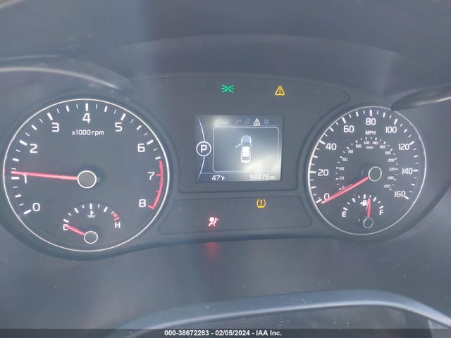 KIA OPTIMA EX 2016 5XXGU4L35GG009902 Image 7
