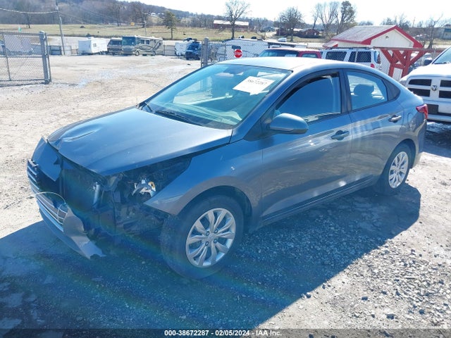 Hyundai ACCENT SE 2020 3KPC24A68LE125258 Image 2