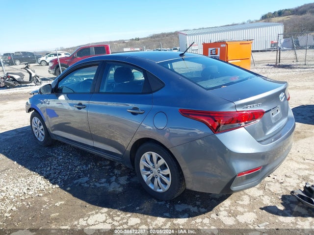 Hyundai ACCENT SE 2020 3KPC24A68LE125258 Image 3