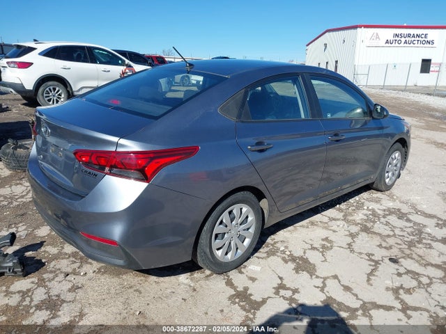 Hyundai ACCENT SE 2020 3KPC24A68LE125258 Image 4