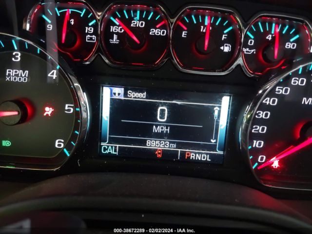 1GNSKBKC1LR164449 Chevrolet Tahoe 4wd Lt