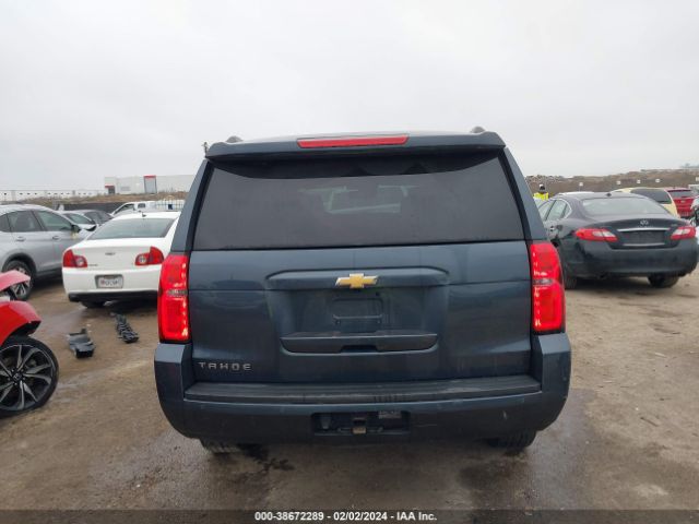 1GNSKBKC1LR164449 Chevrolet Tahoe 4wd Lt