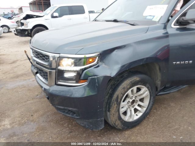 1GNSKBKC1LR164449 Chevrolet Tahoe 4wd Lt