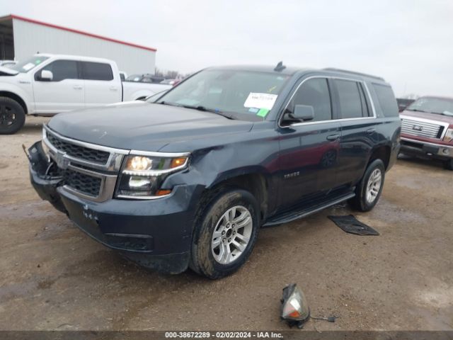 1GNSKBKC1LR164449 Chevrolet Tahoe 4wd Lt