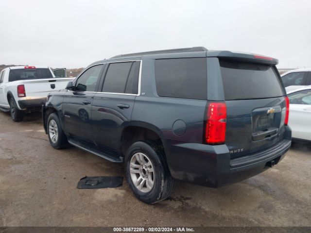 1GNSKBKC1LR164449 Chevrolet Tahoe 4wd Lt