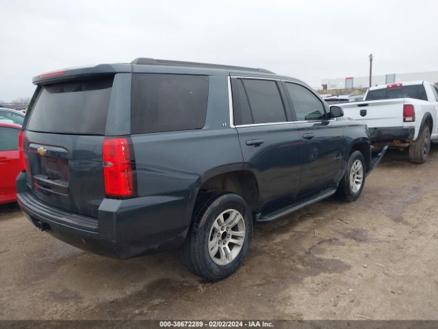 1GNSKBKC1LR164449 Chevrolet Tahoe 4wd Lt