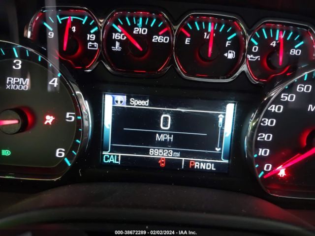 1GNSKBKC1LR164449 Chevrolet Tahoe 4wd Lt