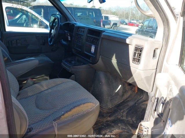 2004 GMC SAVANA STANDARD VIN: 1GTGG25V341102970