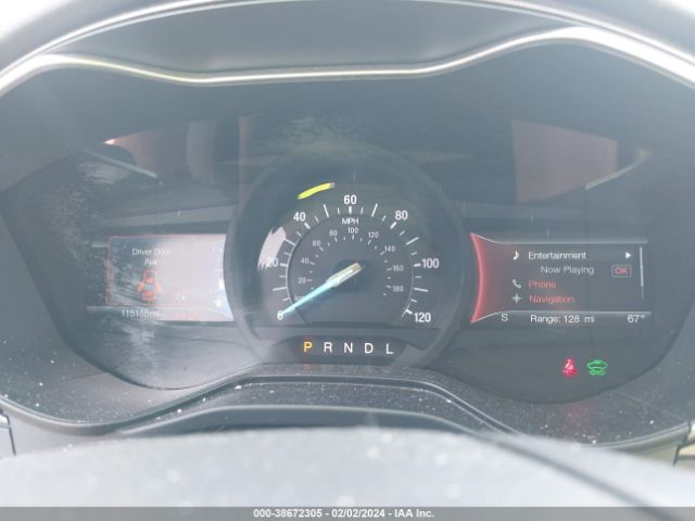 3FA6P0MU6KR256137 Ford Fusion Hybrid Sel