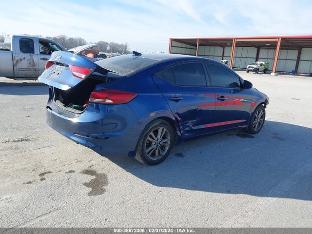 2018 HYUNDAI ELANTRA SEL VIN: 5NPD84LF0JH264003