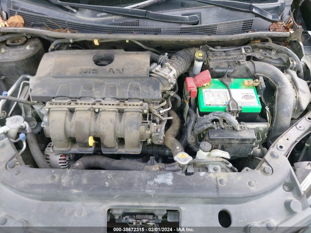 Nissan SENTRA S 2017 3N1AB7AP6HY219519 Image 10