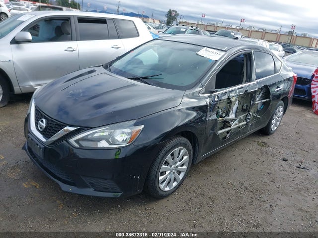 Nissan SENTRA S 2017 3N1AB7AP6HY219519 Image 2