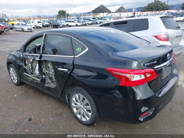 Nissan SENTRA S 2017 3N1AB7AP6HY219519 Image 3
