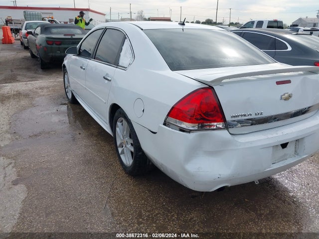 2010 CHEVROLET IMPALA LTZ VIN: 2G1WC5EM7A1264535