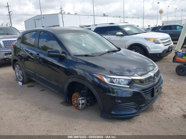 Honda Hr-v 2wd Lx 2022 3CZRU5H34NM728524 главное изображение