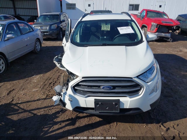 Ford Ecosport Se 2019 MAJ6S3GL3KC299058 Image 12