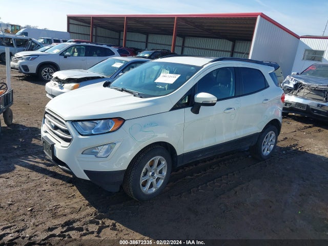 Ford Ecosport Se 2019 MAJ6S3GL3KC299058 Image 2