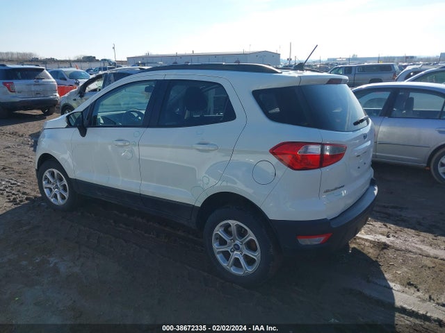 Ford Ecosport Se 2019 MAJ6S3GL3KC299058 Image 3