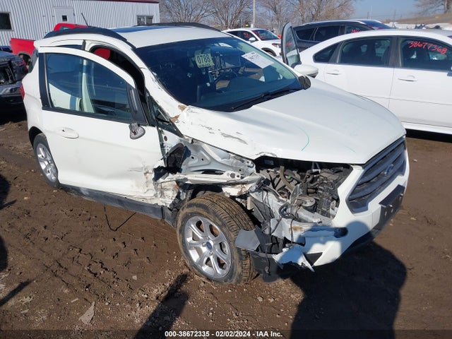 Ford Ecosport Se 2019 MAJ6S3GL3KC299058 Image 6