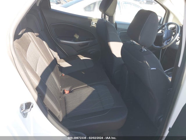 Ford Ecosport Se 2019 MAJ6S3GL3KC299058 Image 8
