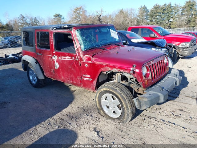 2011 JEEP WRANGLER UNLIMITED SPORT VIN: 1J4HA3H10BL516479