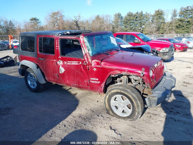 2011 JEEP WRANGLER UNLIMITED SPORT VIN: 1J4HA3H10BL516479