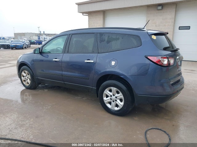 Chevrolet Traverse Ls 2014 1GNKVFKD4EJ142969 Image 3